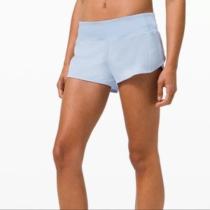 Lululemon speed up 2.5 shorts